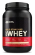 Сывороточный протеин Optimum Nutrition Gold Standard 100% Whey ванильное мороженое 900г - изображение 1
