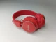 Накладні Бездротові Bluetooth-Навушники Atlanfa AT-7611 Стерео Навушники з MP3 Плеєром і FM Радіо Червоні - зображення 2