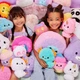 М'яка іграшка-антистрес Fluffie Stuffiez серії Small Plush"-Торт/Піца" Fluffie Stuffiez 594475-4 - зображення 8