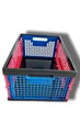 Ящик пластиковый складной SKOBA PLAST (48*35*24 см) Синий - изображение 2