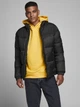 Куртка Jack & Jones JJDREW PUFFER COLLAR LTN S Черный 12173866Black - изображение 4