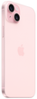 Мобільний телефон Apple iPhone 15 Plus 256GB Pink (MU193) - зображення 3