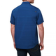 Сорочка тактична 5.11 Tactical Ellis Short Sleeve Shirt Pacific Navy M - зображення 2