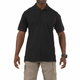 Футболка Поло тактична з коротким рукавом 5.11 Tactical UTILITY SHORT SLEEVE POLO Black XL - изображение 1