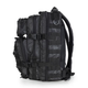 Рюкзак тактичний TACTICAL BLACK BACKPACK US ASSAULT SMALL - зображення 4