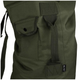 Баул Sturm Mil-Tec US Polyester Double Strap Duffle Bag Olive єдиний - изображение 6