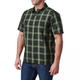 Сорочка тактична 5.11 Tactical Nate Short Sleeve Shirt Black Plaid 2XL - зображення 3