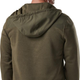 Реглан з капюшоном 5.11 Tactical Arms Full Zip Jacket Ranger Green L - зображення 4