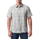 Сорочка тактична 5.11 Tactical Nate Short Sleeve Shirt Titan Grey Plaid S - зображення 1