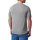 Футболка тактична потовідвідна 5.11 Tactical No Mercy PT-R Short Sleeve Top Overcast Grey 2XL - изображение 2