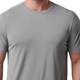 Футболка тактична потовідвідна 5.11 Tactical No Mercy PT-R Short Sleeve Top Overcast Grey 2XL - изображение 3