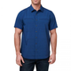 Сорочка тактична 5.11 Tactical Ellis Short Sleeve Shirt Pacific Navy 2XL - зображення 1