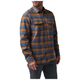 Сорочка тактична 5.11 Tactical Lester Long Sleeve Shirt Cobalt Blue Plaid 2XL - изображение 3