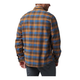 Сорочка тактична 5.11 Tactical Lester Long Sleeve Shirt Cobalt Blue Plaid 2XL - изображение 4