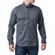 Сорочка тактична 5.11 Tactical Alpha Flex Long Sleeve Shirt Turbulence Dby XL - изображение 4