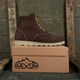 Черевики демісезонні Saxum Worker Dark Brown EU 41/US 8/UK 7 - зображення 8