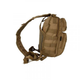 Рюкзак однолямочний ONE STRAP ASSAULT PACK SM Coyote, 30х22х13 см - изображение 3