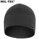 Шапка демісезонна Sturm Mil-Tec Army Beanie Soft Black єдиний - изображение 8