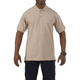 Футболка Поло тактична з коротким рукавом 5.11 Tactical UTILITY SHORT SLEEVE POLO Silver Tan 2XL - изображение 1