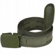 Брючний ремінь Sturm Mil-Tec Laser Cut Quick Release Belt OD Olive Drab 130 см - зображення 3