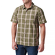 Сорочка тактична 5.11 Tactical Nate Short Sleeve Shirt Sage Green Plaid L - изображение 3