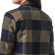 Куртка жіноча 5.11 Tactical Louise Shirt Jacket Ranger Green Plaid S - изображение 4