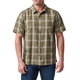 Сорочка тактична 5.11 Tactical Nate Short Sleeve Shirt Sage Green Plaid XL - зображення 1