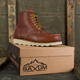 Черевики демісезонні Saxum Worker Brown EU 40/US 7.5/UK 6.5 - изображение 8