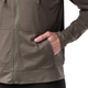 Реглан з капюшоном жіночий 5.11 PT-R Emily Full Zip Ranger Green M - зображення 5