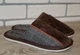 Комнатные тапочки подростковые Plaazzo DLP14-2 40-41 (25 см) коричневые - изображение 1