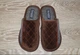 Комнатные тапочки подростковые Plaazzo DLP14-2 40-41 (25 см) коричневые - изображение 4