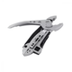 Мультитул Багатофункціональний Multitool 4в1 в чохлі silver - зображення 2