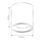 Точечный светильник Goldlux 323644 Falco GU10 1x10W IP20 WH - изображение 5