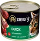 Упаковка влажного корма Savory Cat Can Adult для привередливых котов Утка 200 г х 6 шт (2700000029909) - изображение 2