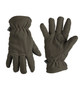 Рукавиці тактичні Mil-Tec флісові S Fingerhandschuhe Fleece Thinsulate Olive (12534001-S) - зображення 1