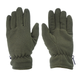 Рукавиці тактичні флісові M Олива Mil-Tec FINGERHANDSCHUHE FLEECE THINSULATE M OLIV (12534001-M) - изображение 2