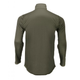 Термобілизна тактична Mil-Tec Флісова на замку Утеплена M Олива UNTERWÄSCHE THERMOFLEECE GEN.III OLIV (11222001-903-M) - зображення 4
