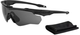 Очки защитные баллистические ESS Crossblade One Black with Smoke Gray Lense EE9032-08 (019) (2000980616756) - изображение 1