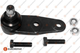 Шаровые опоры EUROREPAR 1634863580 Renault Clio, Twingo, Megane, Kangoo; Nissan Kubistar 5450000QAH, 5450100QAH, 6001538603 - изображение 1