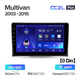 Штатная магнитола Teyes для Volkswagen Multivan T5 2003 - 2015 Android - изображение 2