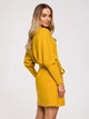 Sukienka sweterkowa damska Made Of Emotion M631 S/M Honey (5903887632614) - obraz 2