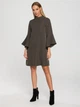 Sukienka trapezowa damska Made Of Emotion M698 L Khaki (5903887673679) - obraz 3