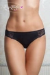 Женские трусы бразилиана RosaSelvatica ANGELICA_SL292 XL Чёрный - изображение 1