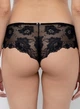 Женские трусы шортики Lormar DELUXE(Т) XL Чёрный - изображение 2