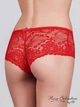Женские трусы шортики RosaSelvatica COLETTE_SL613 M Красный - изображение 2