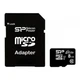Карта памяти Silicon Power 8Gb microSDHC class 10 (SP008GBSTHBU1V10SP) - изображение 1