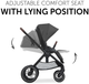Коляска універсальна Hauck Walk N Care Air Dark Grey (16548-5) - зображення 3