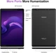 Планшет 10" Full HD Toscido P101 4/64Gb 4 ядра Android 10 6000 mAh Черный (101973188) - изображение 5