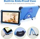 Планшет 7" Weelikeit ‎C72W 2/32Gb 4 ядра Android 11 Синий - изображение 2