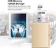 Планшет 10.1" Padgene Q20 4/128Gb 4G 2-SIM Android 10 6000 mAh Золото - изображение 2